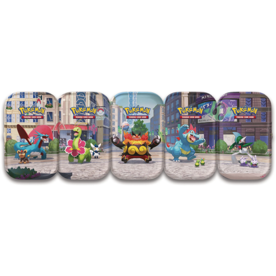 Pokémon TCG: Lumiose City Min Tin 1 szt.