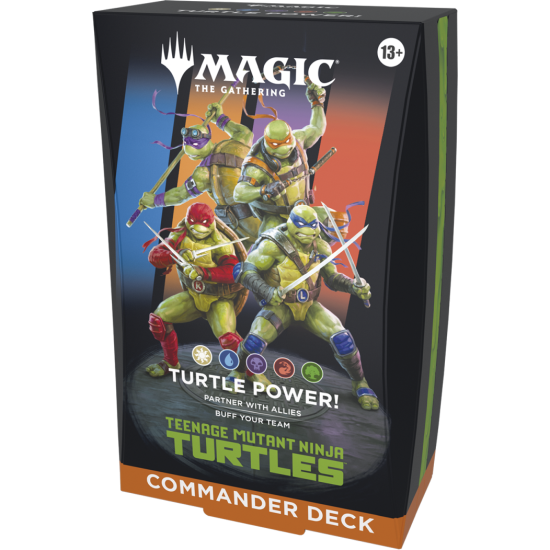 Magic the Gathering: Teenage Mutant Ninja Turtles - Commander Deck - Turtle Power!