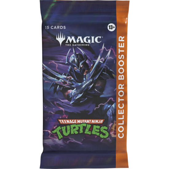 Magic the Gathering: Teenage Mutant Ninja Turtles - Collector Booster Box