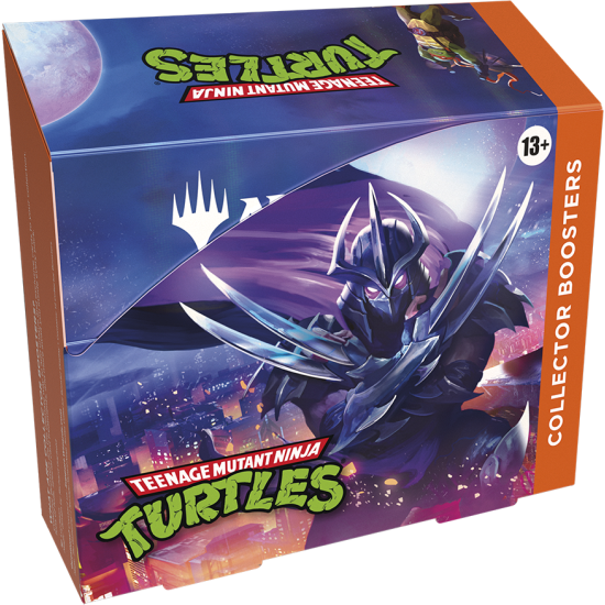 Magic the Gathering: Teenage Mutant Ninja Turtles - Collector Booster Box