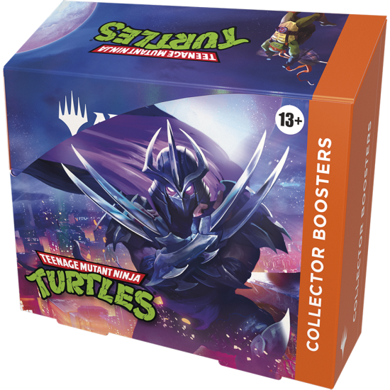 Magic the Gathering: Teenage Mutant Ninja Turtles - Collector Booster Box