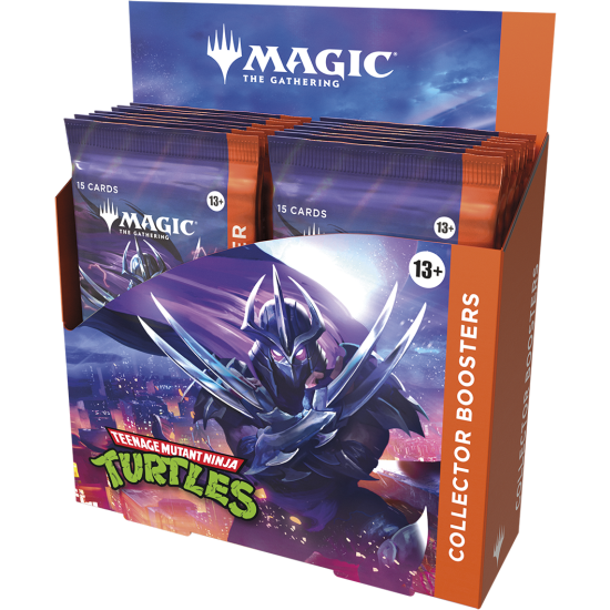 Magic the Gathering: Teenage Mutant Ninja Turtles - Collector Booster Box