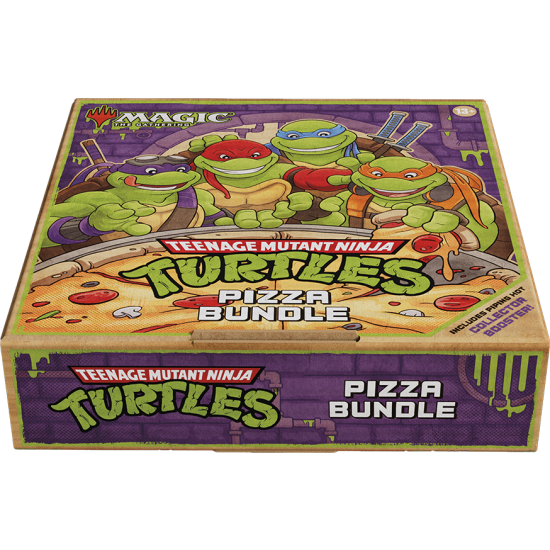 Magic the Gathering: Teenage Mutant Ninja Turtles - Pizza Bundle