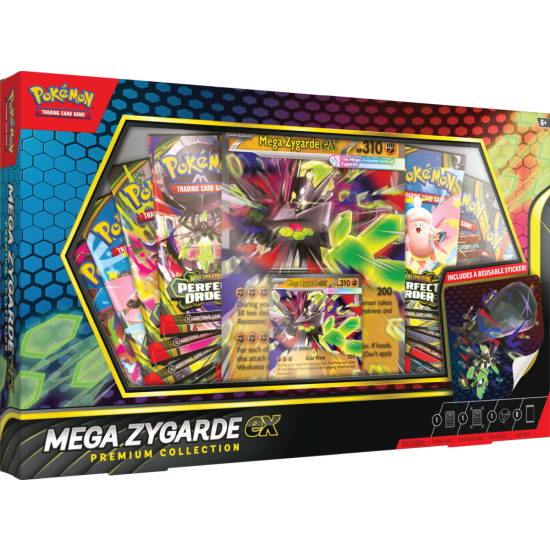 Pokémon TCG: Mega Zygarde ex Premium Collection