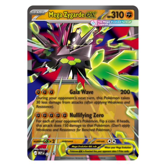 Pokémon TCG: Mega Zygarde ex Premium Collection