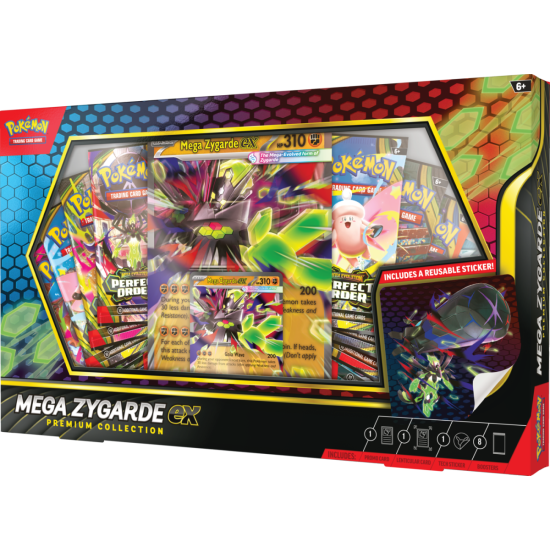 Pokémon TCG: Mega Zygarde ex Premium Collection