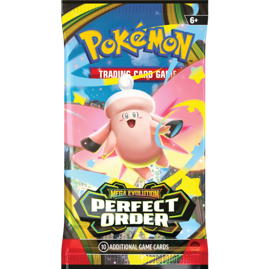 Pokémon TCG: Mega Evolution - Perfect Order - Booster Display (36)