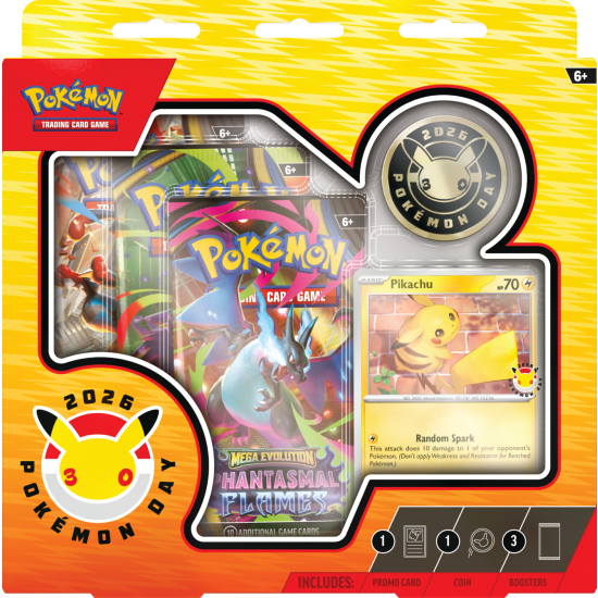 Pokémon TCG: 2026 Pokémon Day Collection