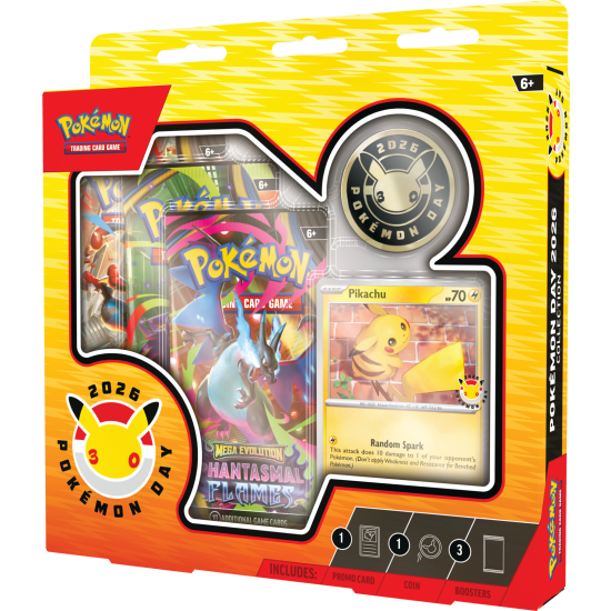 Pokémon TCG: 2026 Pokémon Day Collection