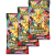 Ascended Heroes - Tech Sticker Collection - Charmander/Mega Charizard Y