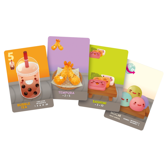 Sushi Go! 10. rocznica