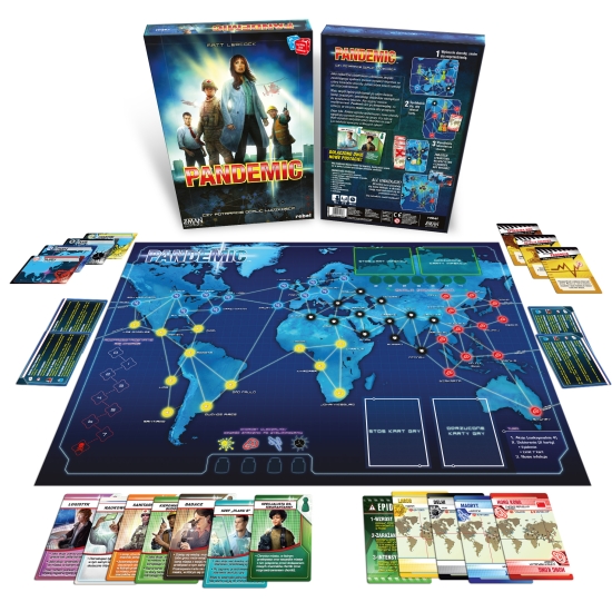 Pandemic (edycja polska)
