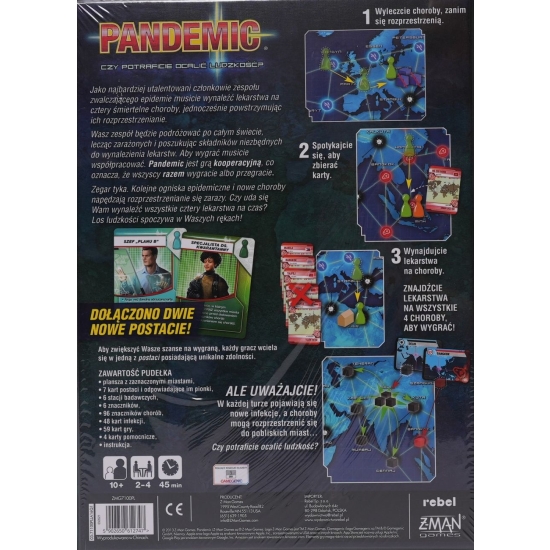 Pandemic (edycja polska)