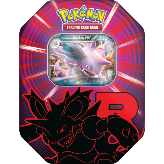 Pokémon TCG: Team Rocket Tin - Nidoking