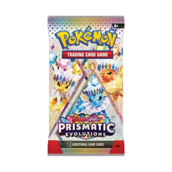 Pokemon TCG: Prismatic Evolutions Booster