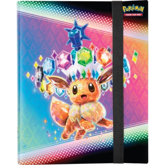 Pokemon TCG: Scarlet & Violet Prismatic Evolutions - ALBUM na 378 kart
