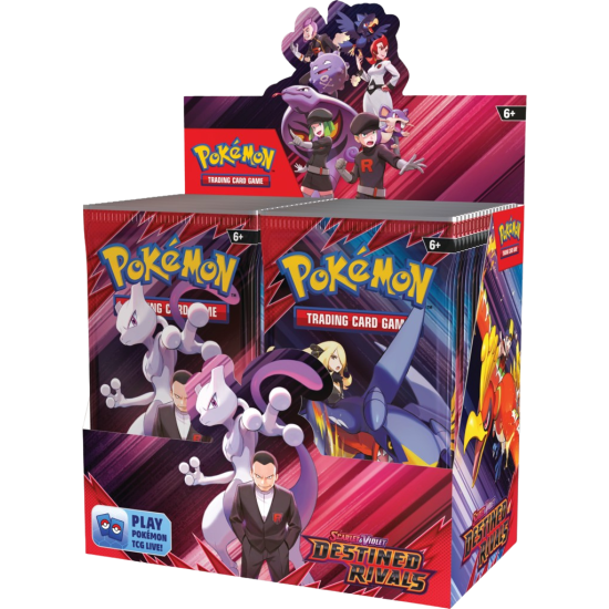 Destined rivals booster box