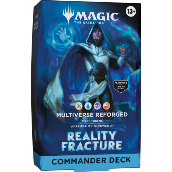 Magic the Gathering: Reality Fracture - Commander Deck