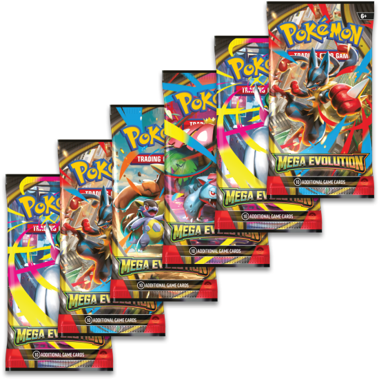 Pokémon TCG: Mega Evolution - Booster Display 36