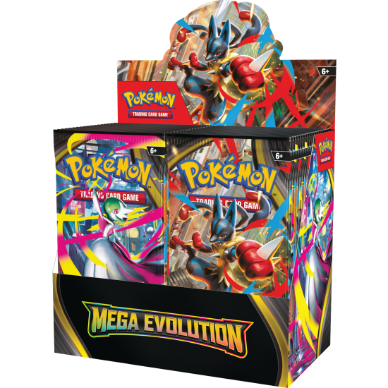 Pokémon TCG: Mega Evolution - Booster Display 36