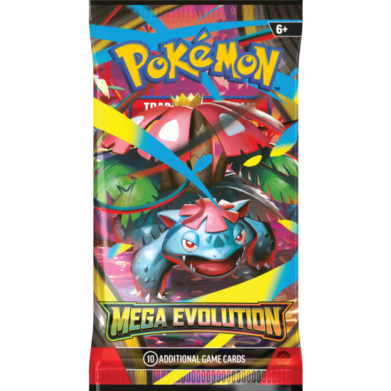 Pokémon TCG: Mega Evolution - Booster Display 36