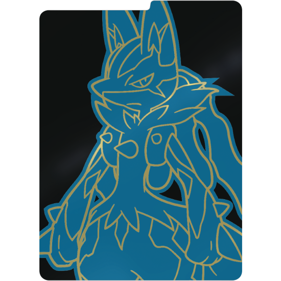 Pokémon TCG: Mega Evolution - Elite Trainer Box - Lucario