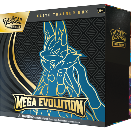 Pokémon TCG: Mega Evolution - Elite Trainer Box - Lucario