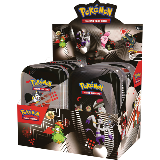 Unova Mini Tin - Bundle 8 szt.