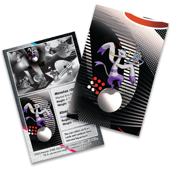 Unova Mini Tin - Bundle 8 szt.