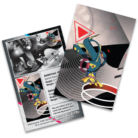 Unova Mini Tin - Bundle 8 szt.