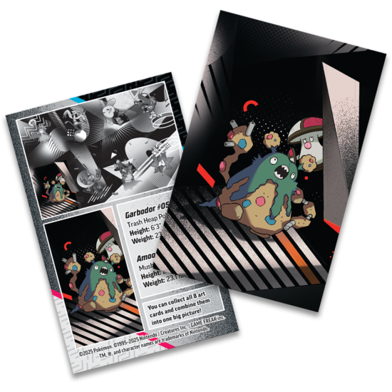 Unova Mini Tin - Bundle 8 szt.