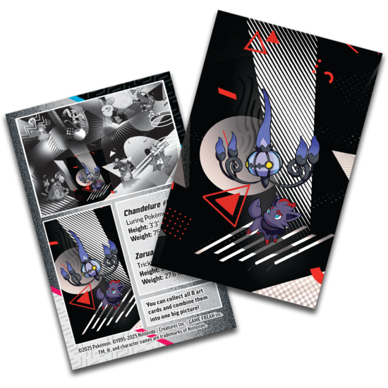Unova Mini Tin - Bundle 8 szt.