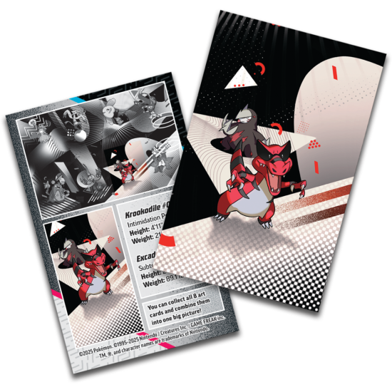 Unova Mini Tin - Bundle 8 szt.