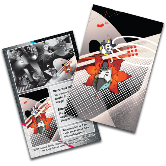 Unova Mini Tin - Bundle 8 szt.