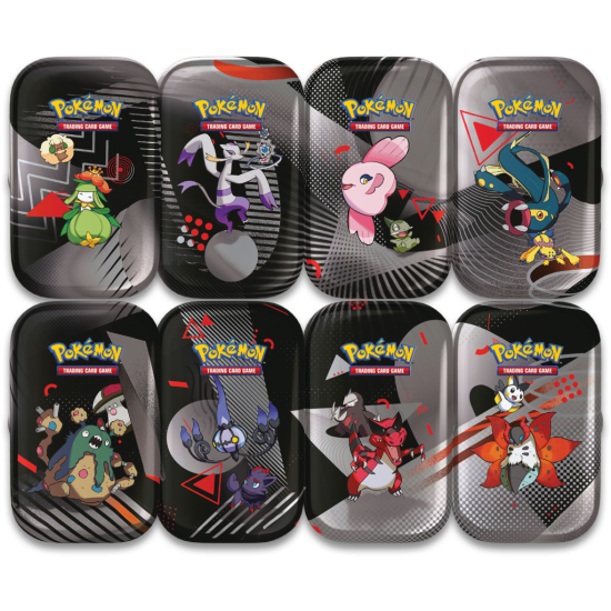 Unova Mini Tin - Bundle 8 szt.