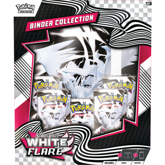 Black Bolt & White Flare Reshiram Binder Collection