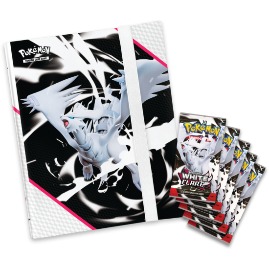 Black Bolt & White Flare Reshiram Binder Collection