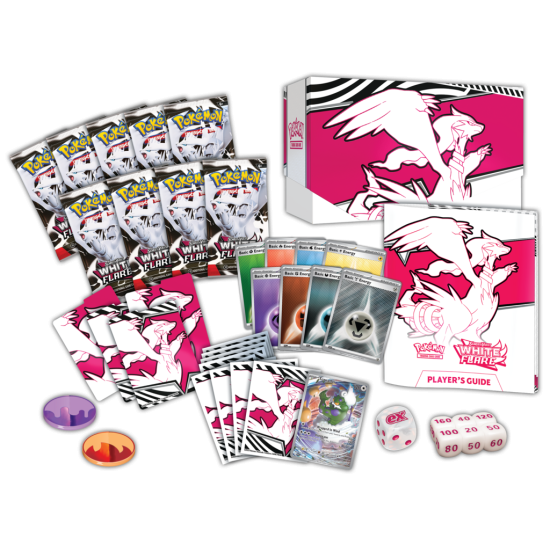 Black Bolt & White Flare Elite Trainer Box Reshiram