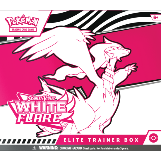 Black Bolt & White Flare Elite Trainer Box Reshiram