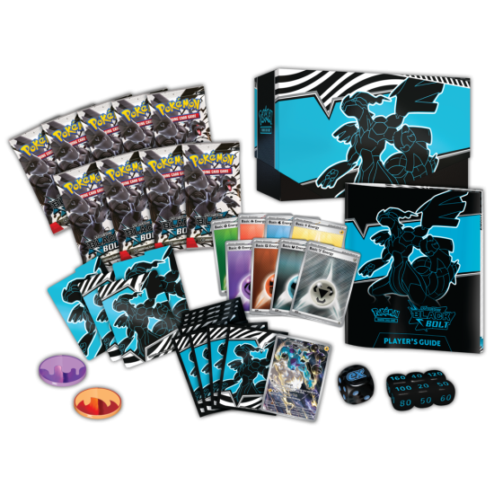 Black Bolt & White Flare Elite Trainer Box Zekrom