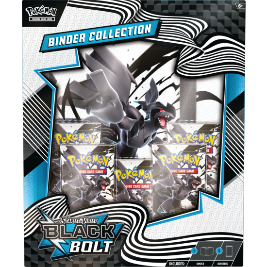 Black Bolt & White Flare Zekrom Binder Collection PREORDER