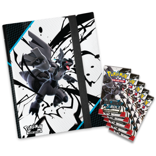 Black Bolt & White Flare Zekrom Binder Collection PREORDER