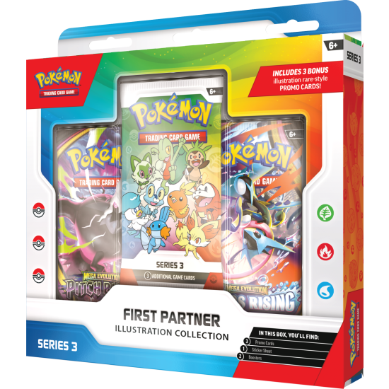 Pokémon TCG: First Partner Booster Collection #3
