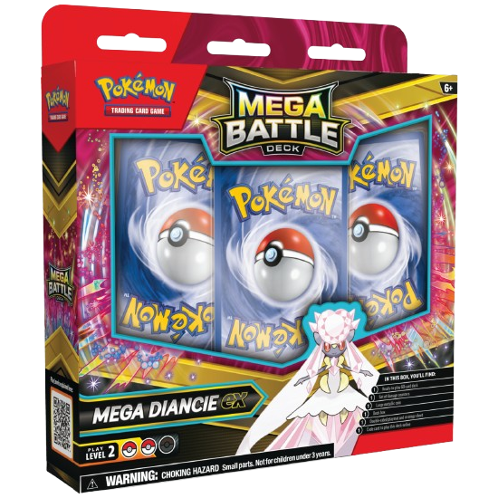 Pokémon TCG: Mega Battle Deck - Mega Diancie ex