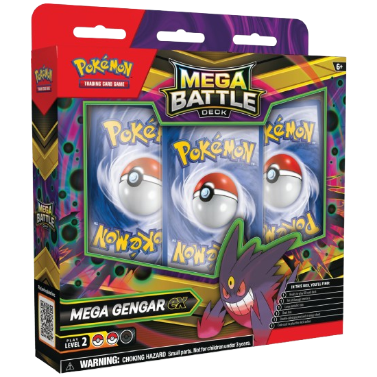 Pokémon TCG: Mega Battle Deck - Mega Gengar ex