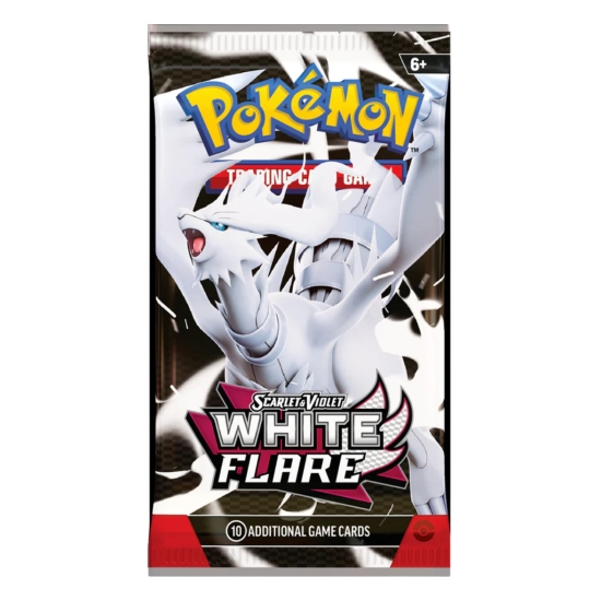 Scarlet & Violet - White Flare - booster