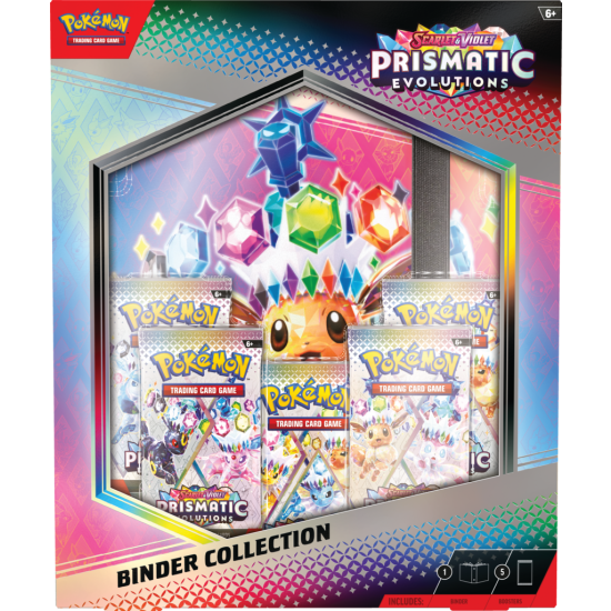 Prismatic Evolutions - Binder Collection