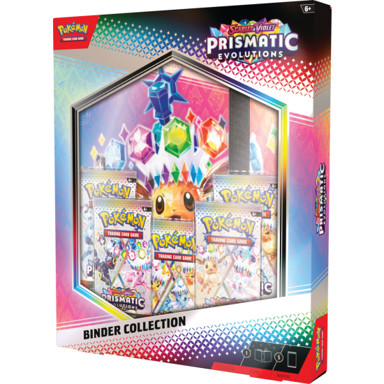Prismatic Evolutions - Binder Collection