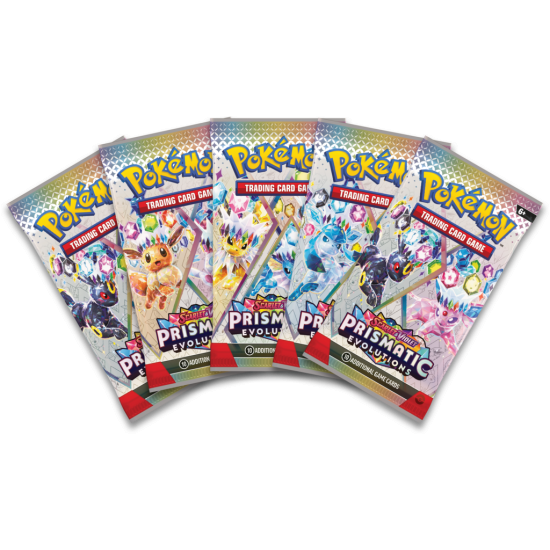 Prismatic Evolutions - Binder Collection