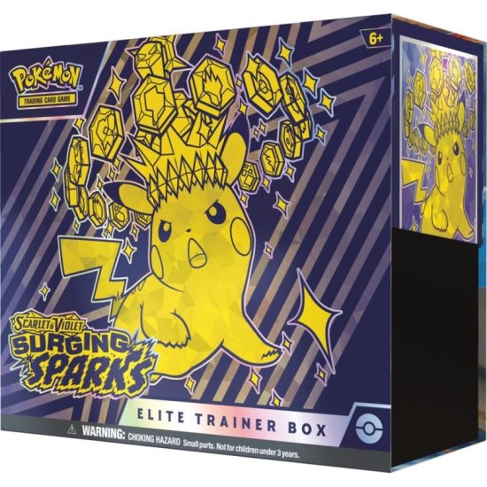 Elite Trainer Box Surging Sparks